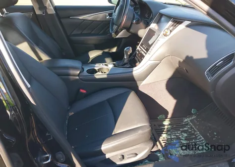 2017 Infiniti Q50 3.0T Premium z USA, uszkodzony, nr VIN JN1EV7AR2HM832024